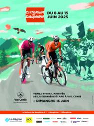 CRITERIUM DU DAUPHINE à Charmes Sur Rhône