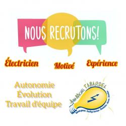 On recrute ! CHARMES SUR RHONE_07800