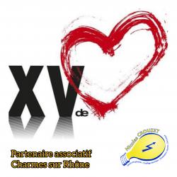 Association XV de Coeur à  Charmes / Rhône (07800)