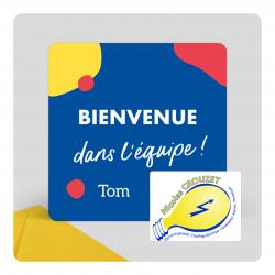 Bienvenue à Tom !