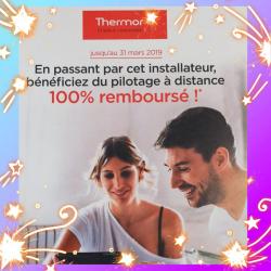 NOTRE SERVICE VISIBLE SUR LE SITE THERMOR.FR + OFFRE EXCLUSIVE JUSQU'AU 31.03.19