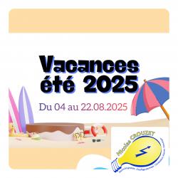 Vacances d'été pour notre équipe !