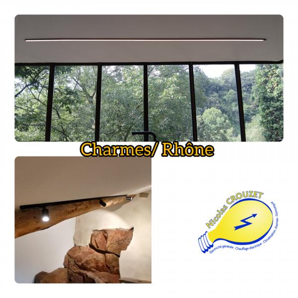 ECLAIRAGE SUBTILE - DECORATIF - EFFICACE_07800 Charmes sur Rhone