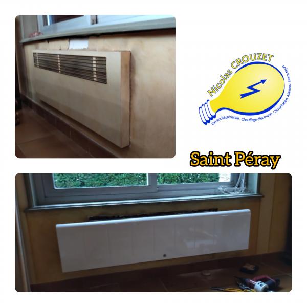 Remplacement radiateurs électriques_Saint Péray (07130)