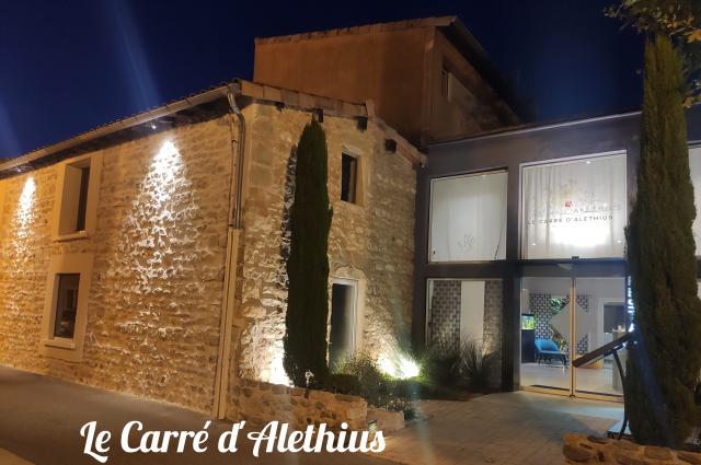 Client fidèle : Le Carré d'Alethius_Restaurant 1 étoile sur notre commune (07800)