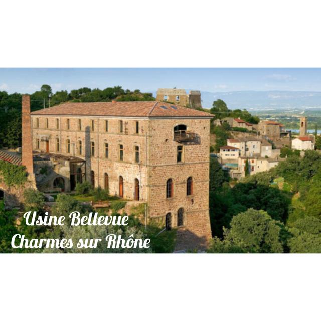 L'USINE BELLEVUE_Charmes sur Rhône 07800_Ardèche