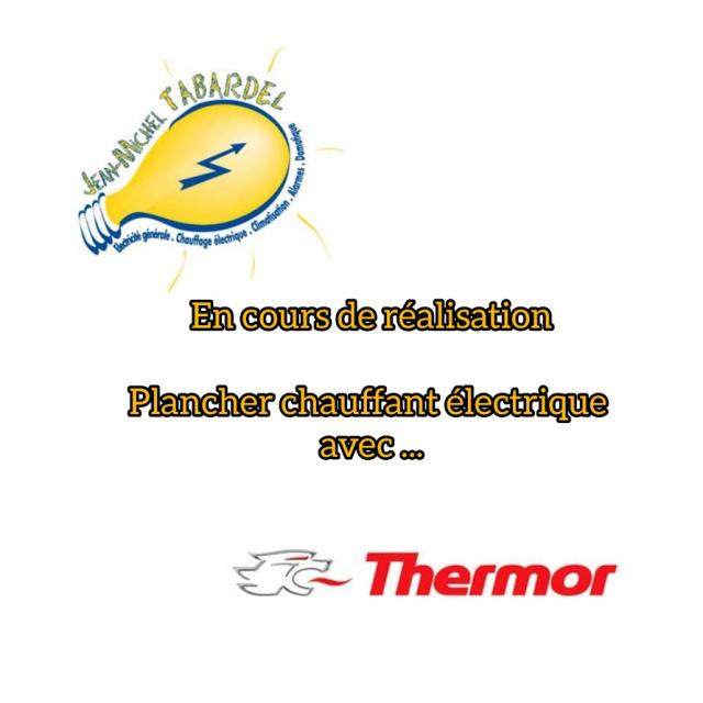 Installation plancher chauffant électrique_26250 Livron sur Drôme