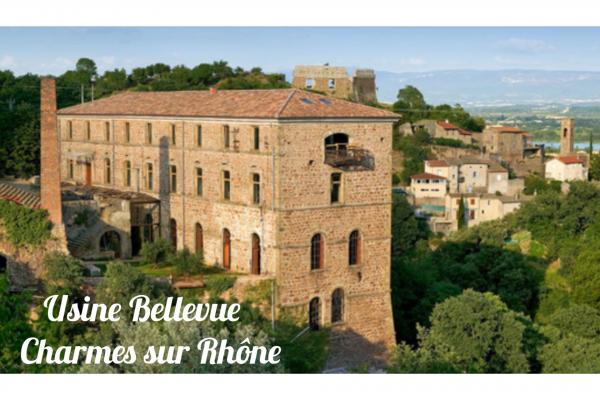 L'USINE BELLEVUE_Charmes sur Rhône 07800_Ardèche