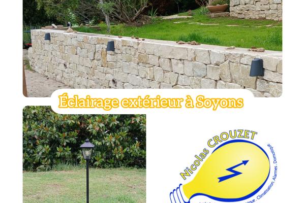 L'éclairage extérieur fait la différence_07130 à Soyons