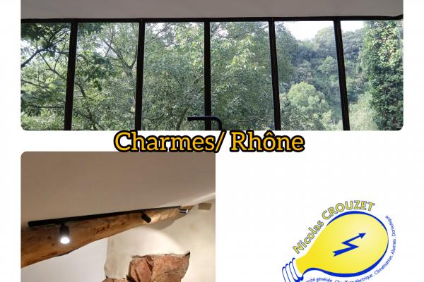 ECLAIRAGE SUBTILE - DECORATIF - EFFICACE_07800 Charmes sur Rhone