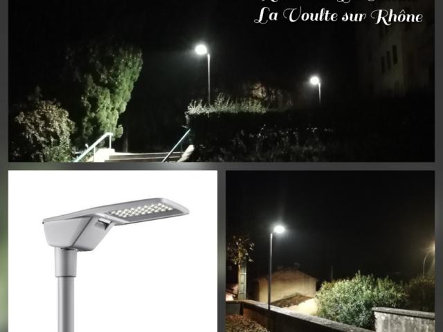 Eclairage extérieur d'une résidence - La Voulte sur Rhône (07800)