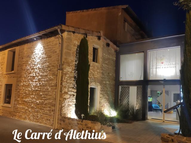 Client fidèle : Le Carré d'Alethius_Restaurant 1 étoile sur notre commune (07800)