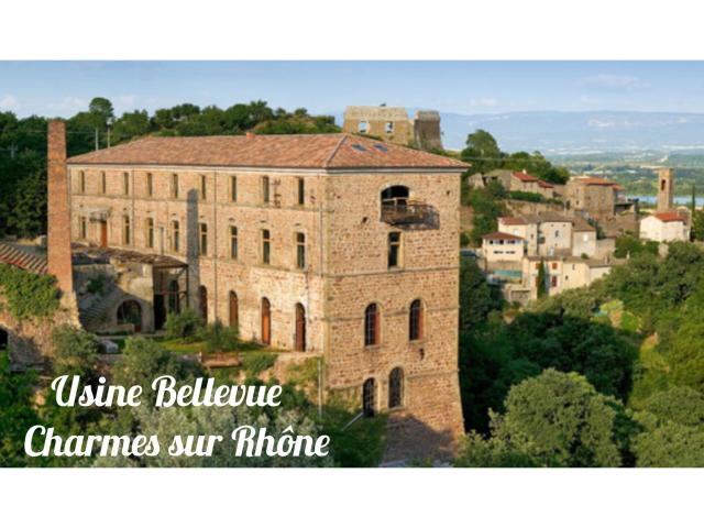 L'USINE BELLEVUE_Charmes sur Rhône 07800_Ardèche