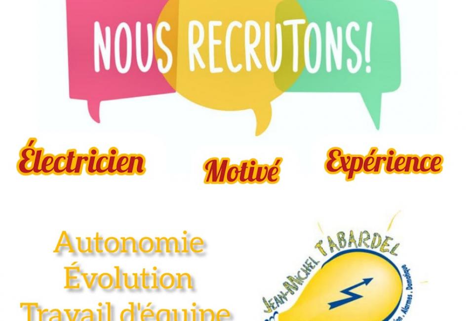 On recrute ! CHARMES SUR RHONE_07800