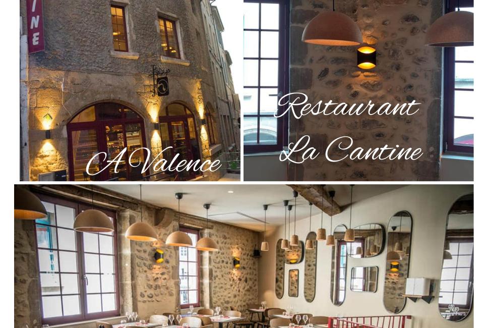 Installation électrique et Eclairage du Restaurant LA CANTINE à Valence (26000)