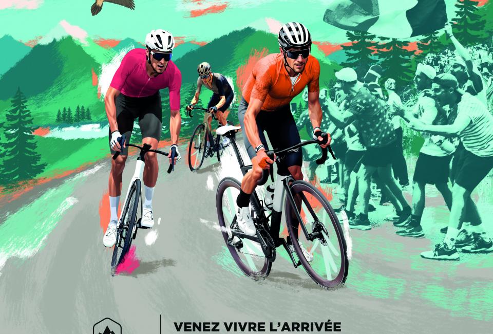 CRITERIUM DU DAUPHINE à Charmes Sur Rhône