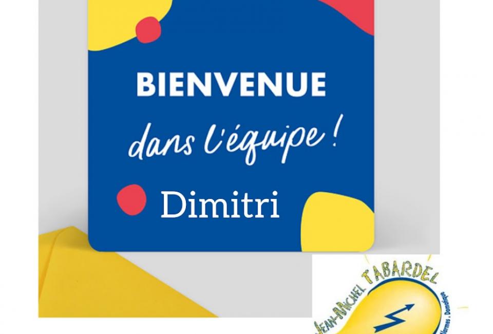 Bienvenue dans notre équipe !