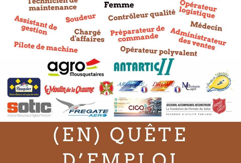 (EN) QUÊTE D'EMPLOI_Charmes sur Rhône