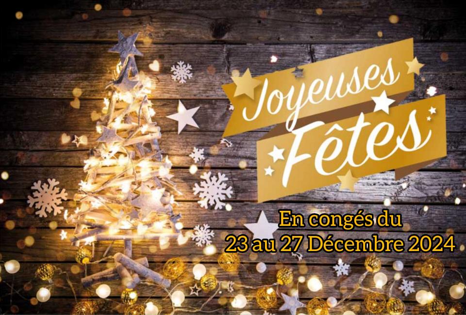 * Bonnes fêtes de fin d'année à vous *