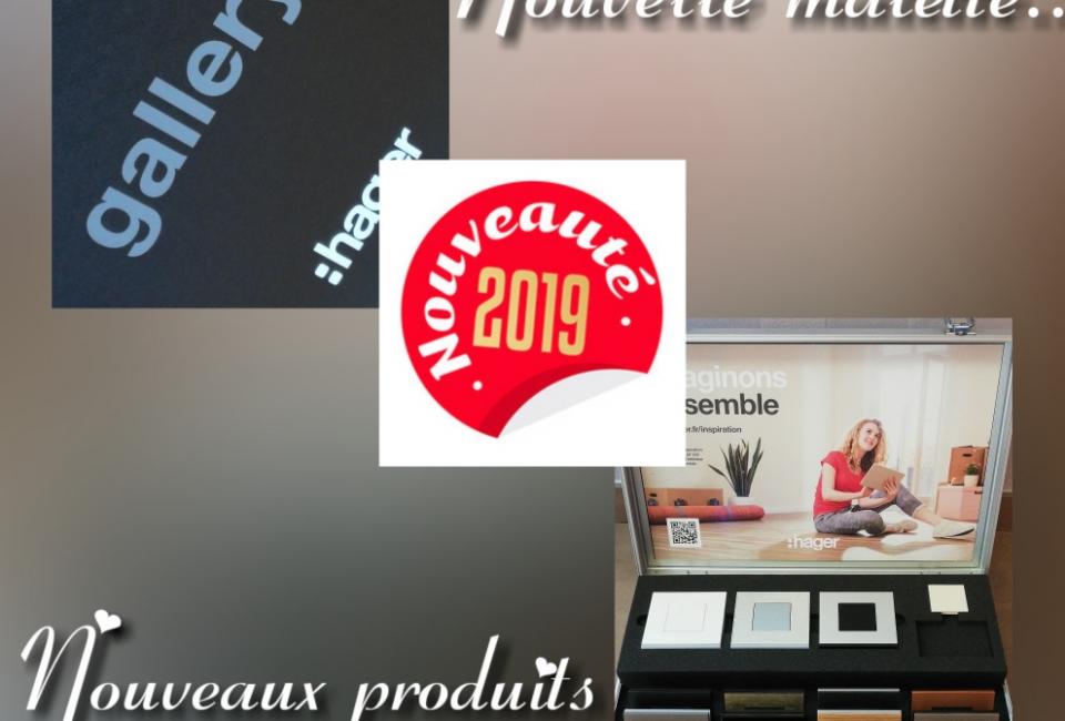 Lancement de la nouvelle gamme Gallery de chez HAGER
