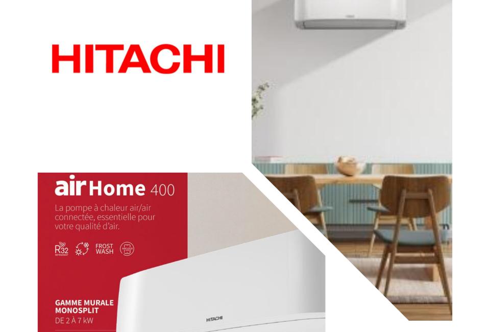 HITACHI_Nouvelle Marque chez ELECTRICITE CROUZET à Charmes sur Rhône