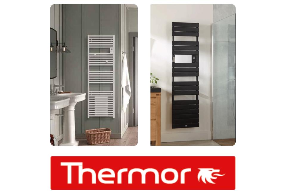 DU NOUVEAU SUR LES MODELES SECHES SERVIETTES ETROITS CHEZ THERMOR