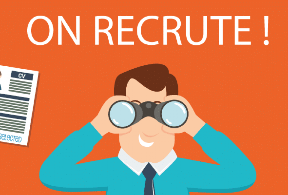ON RECRUTE - RECHERCHE ELECTRICIEN EN BATIMENT (H/F)