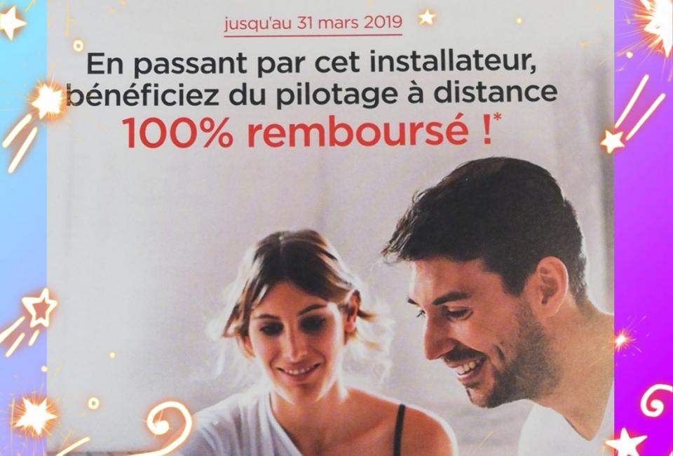 NOTRE SERVICE VISIBLE SUR LE SITE THERMOR.FR + OFFRE EXCLUSIVE JUSQU'AU 31.03.19