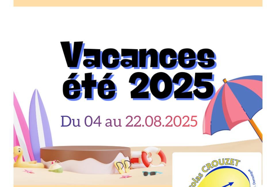 Vacances d'été pour notre équipe !